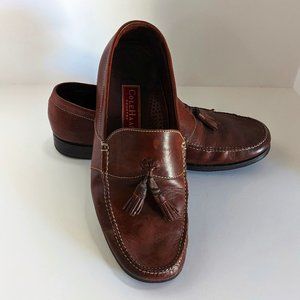 SOLD Men's Cole Haan County Tassel Loafers in brown leather